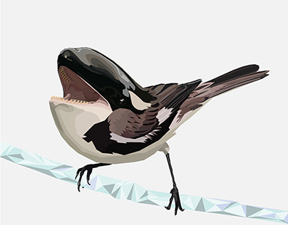 Orca-Throated Warbler