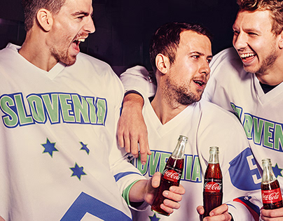 Coca-Cola Slovenian Olympians