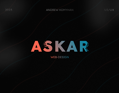 Askar | Design Studio | Web Design