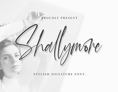 Shallymore Font