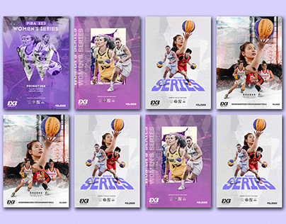 FIBA 3x3 Basketball Women’s Series