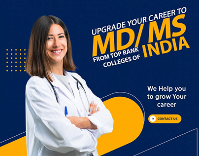UPgrade yout career to md/ms from top rank college