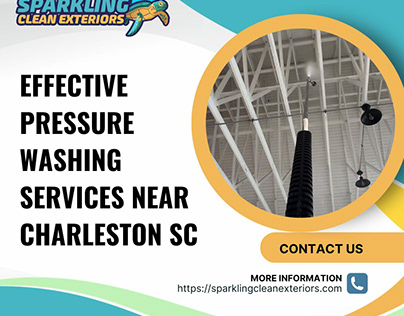 Pressure Washing Services near Charleston SC