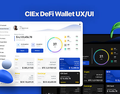 DeFi Wallet UX/UI