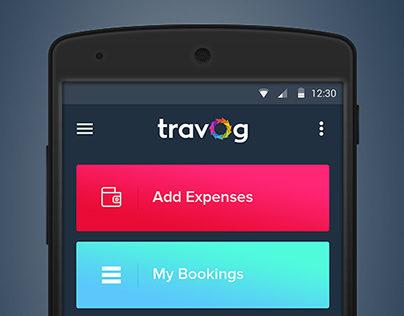 Mobile App - Travog