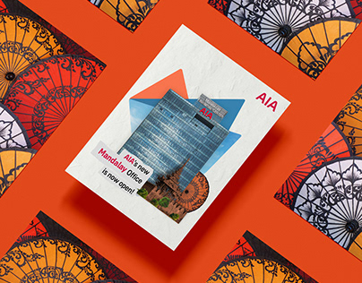 AIA Myanmar | CollageArt