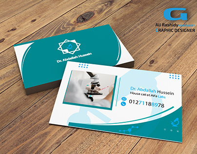 my Design business card
