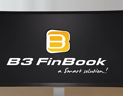 B3 Finbook Logo Animation
