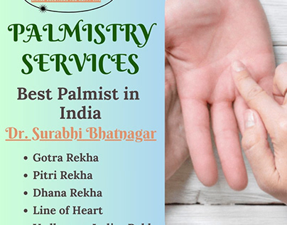 Best Palmist In India Offers a Palmistry Services