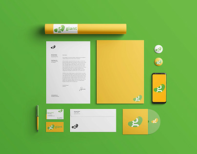 Retail Identity and Stationery - Giant