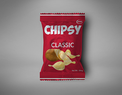 Chips Product Packaging Design