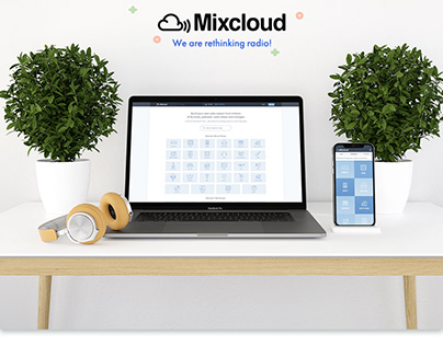 Mixcloud icon redesign concept