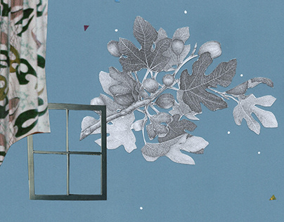Collage Sylvia Plath