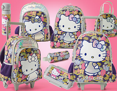 Hello Kitty Back-to-School Backpack set 2024