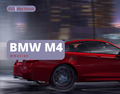 Key visual| Motion | BMW M4