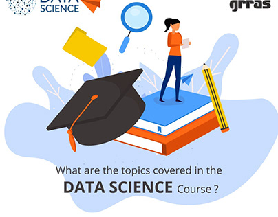 Main topics covered in the Data Science course?