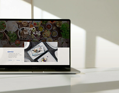 2021〔FUTECH INTERNATIONAL〕WEB DESIGN ｜網頁設計｜模組網站平面設計