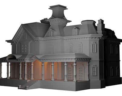 3D model of House