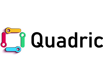Logo Animation for QuadricBit Company