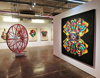 The Shape of Colour - Solo Art Exhibition