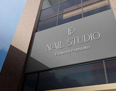 Logo and Brand Identity for Nail Studio