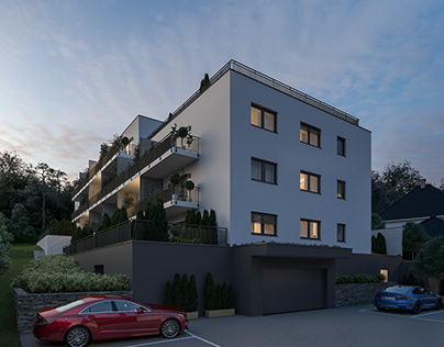Residential Building in Mallersdorf