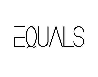 Equals Font
