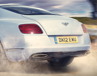 Bentley Continental GT | CGI