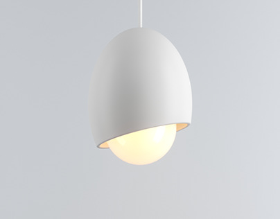 Egg lamp (project)