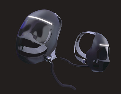 智能潛水面罩 Intelligent Diving Mask