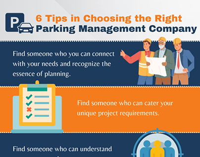 6 Tips in Choosing the Right Parking Management Company