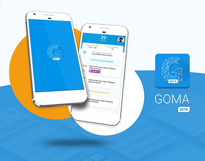 GOMA APP | Mobile UI