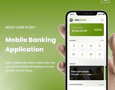 Rubic banking App
