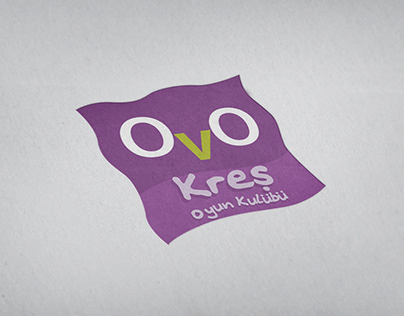 OVO Nursery Logo Design