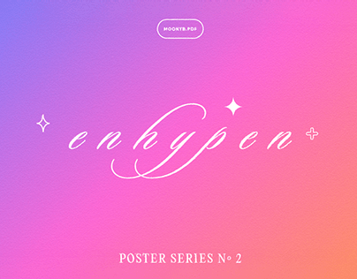 ENHYPEN - Poster Series Nº2