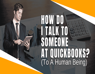 How Do I Talk To Someone At Quickbooks?