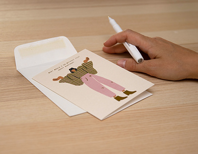 Foil Stamped Greeting Cards | Someday Studio