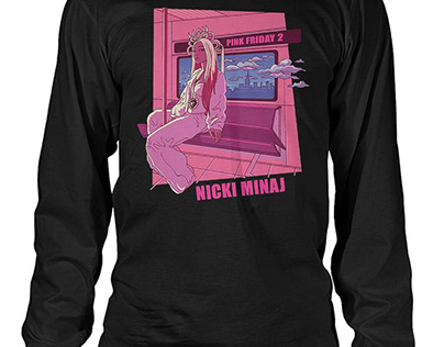 Nicki Minaj Pink Friday 2 Merch