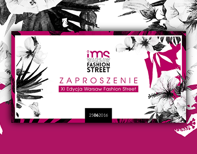 Warsaw Fashion Street / event / digital, print