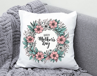 Happy Mother's Day Sublimation Design