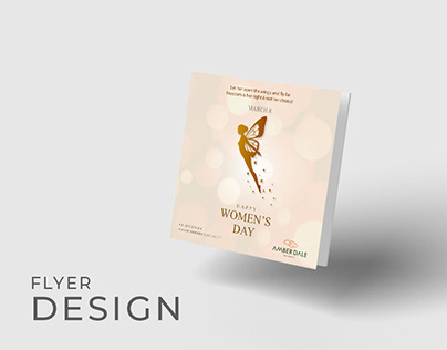 Womens day Flyer Design