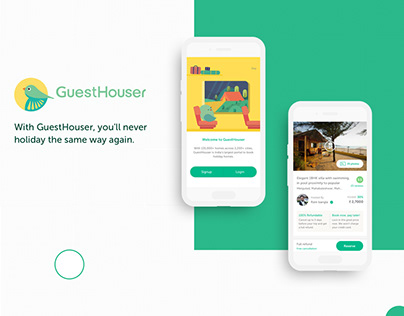 GuestHouser App (Homestay)