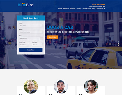 BLUEBIRD Taxi