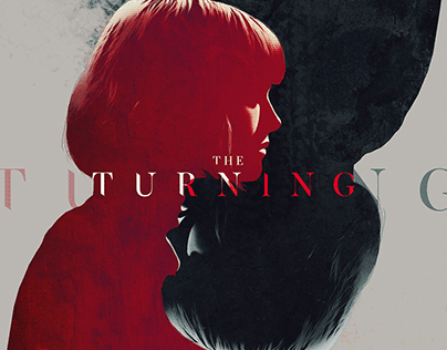 "The Turning" Selected winner poster.