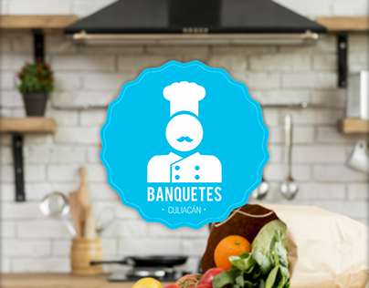 Logotipo Banquetes Culiacán
