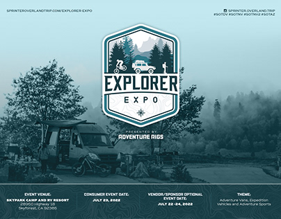 Explorer Expo Exhibitor & Sponsor Deck
