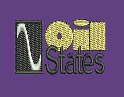 Black Oil States digitize logo