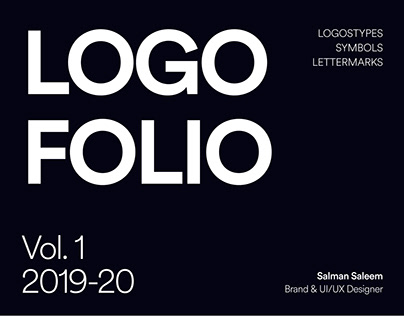 Logofolio Vol.1 2019-20