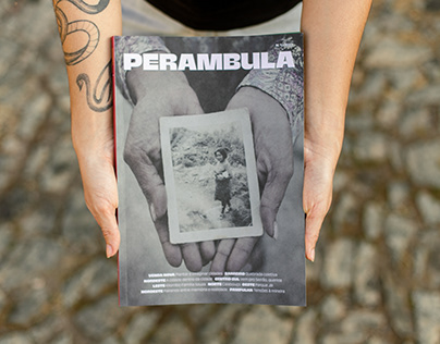 Perambula - editorial design