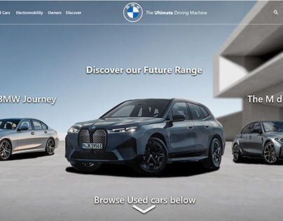 BMW Website Case study